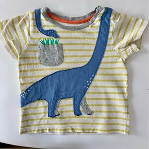 Mini Boden Dinosaur Top - Size 12-18m